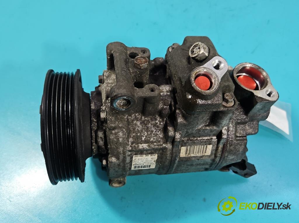 Audi A6 C7 2011-2018 2.0 tdi 177 HP automatic 130 kW 1968 cm3 5- Kompresor: klimatizácie 4G0260805D (Kompresor klimatizácie)