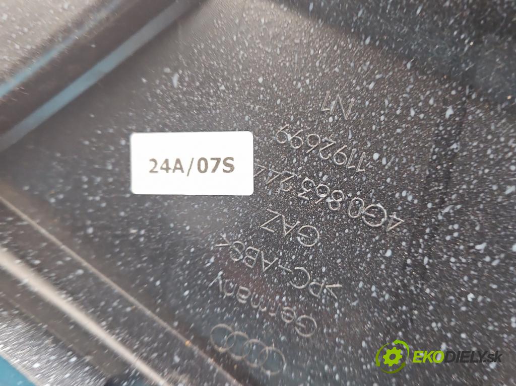 Audi A6 C7 2011-2018 2.0 tdi 177 HP automatic 130 kW 1968 cm3 5- operadlo 4G0863244 (Lakťová opierka)