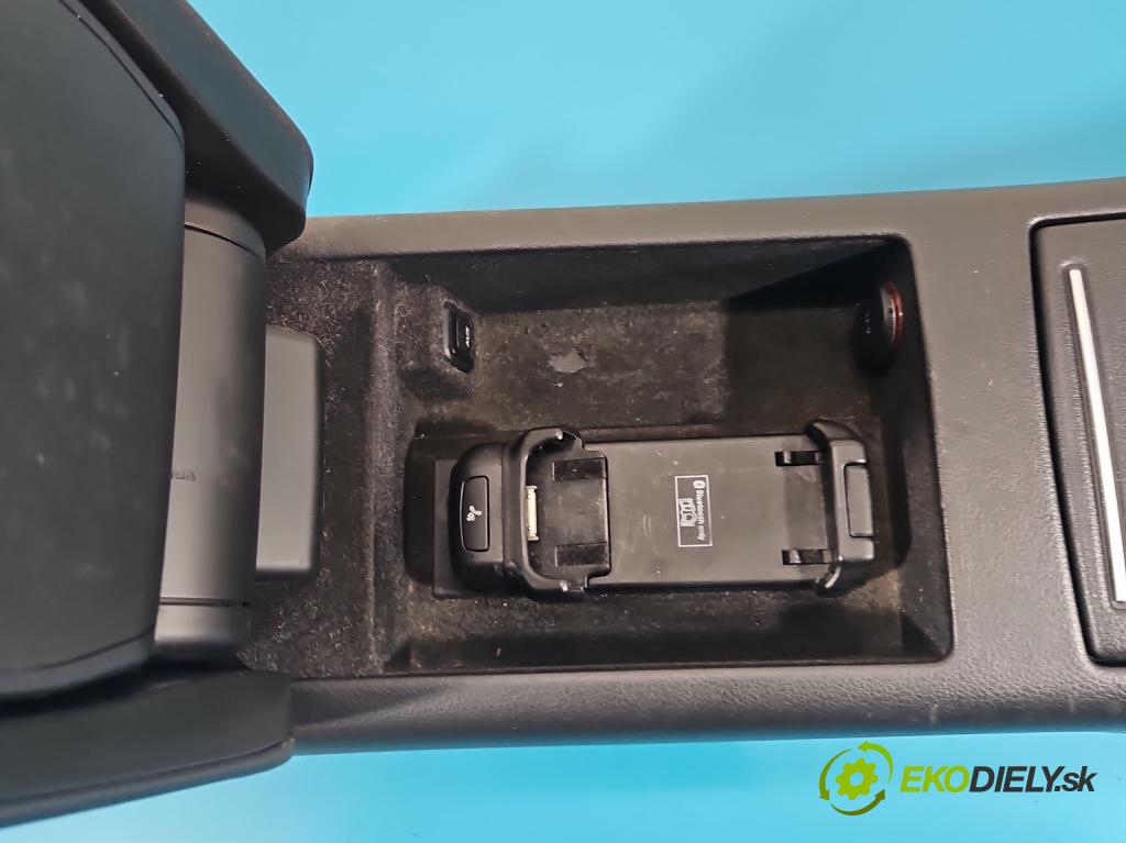 Audi A6 C7 2011-2018 2.0 tdi 177 HP automatic 130 kW 1968 cm3 5- operadlo 4G0863244 (Lakťová opierka)