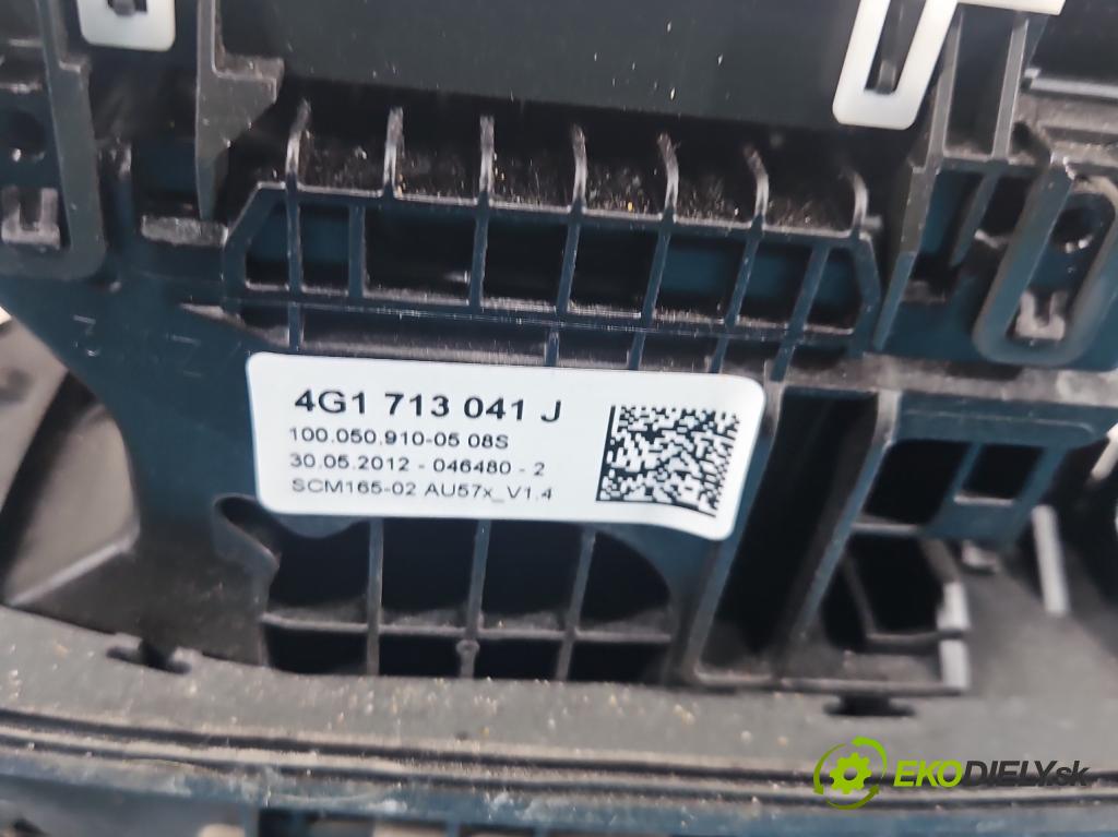 Audi A6 C7 2011-2018 2.0 tdi 177 HP automatic 130 kW 1968 cm3 5- Páka: Změny: stupeň,rýchlosť 4G1713041J (Rýchlostná páka (kulisa))
