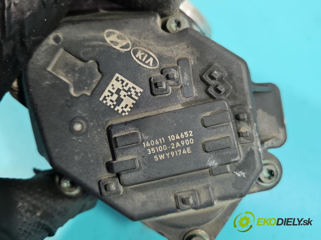 Kia Ceed II 2012-2018 1.6 crdi 128 HP manual 94 kW 1582 cm3 5- klapka 35100-2A900 (Škrtiaca klapka)