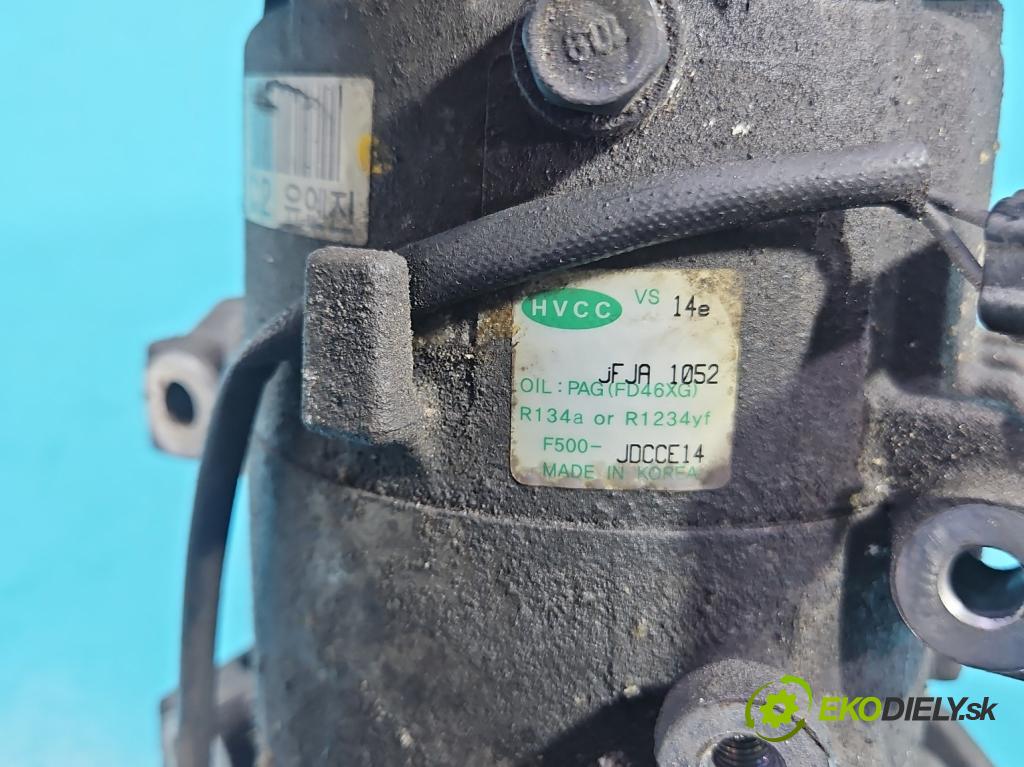 Kia Ceed II 2012-2018 1.6 crdi 128 HP manual 94 kW 1582 cm3 5- Kompresor: klimatizácie F500-JDCCE14 (Kompresor klimatizácie)