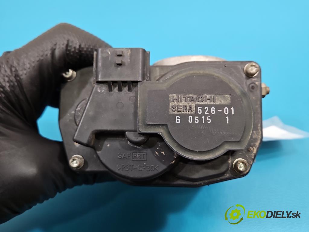 Nissan Qashqai I J10 2006-2013 1.6 16V 114 HP manual 84 kW 1598 cm3 5- klapka SERA526-01 (Škrtiaca klapka)