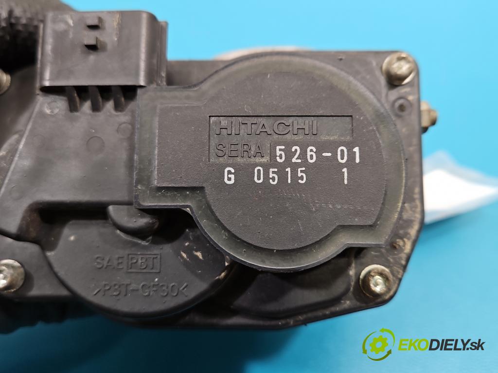 Nissan Qashqai I J10 2006-2013 1.6 16V 114 HP manual 84 kW 1598 cm3 5- klapka SERA526-01 (Škrtiaca klapka)