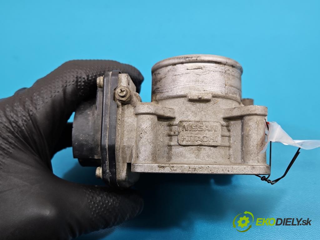 Nissan Qashqai I J10 2006-2013 1.6 16V 114 HP manual 84 kW 1598 cm3 5- klapka SERA526-01 (Škrtiaca klapka)