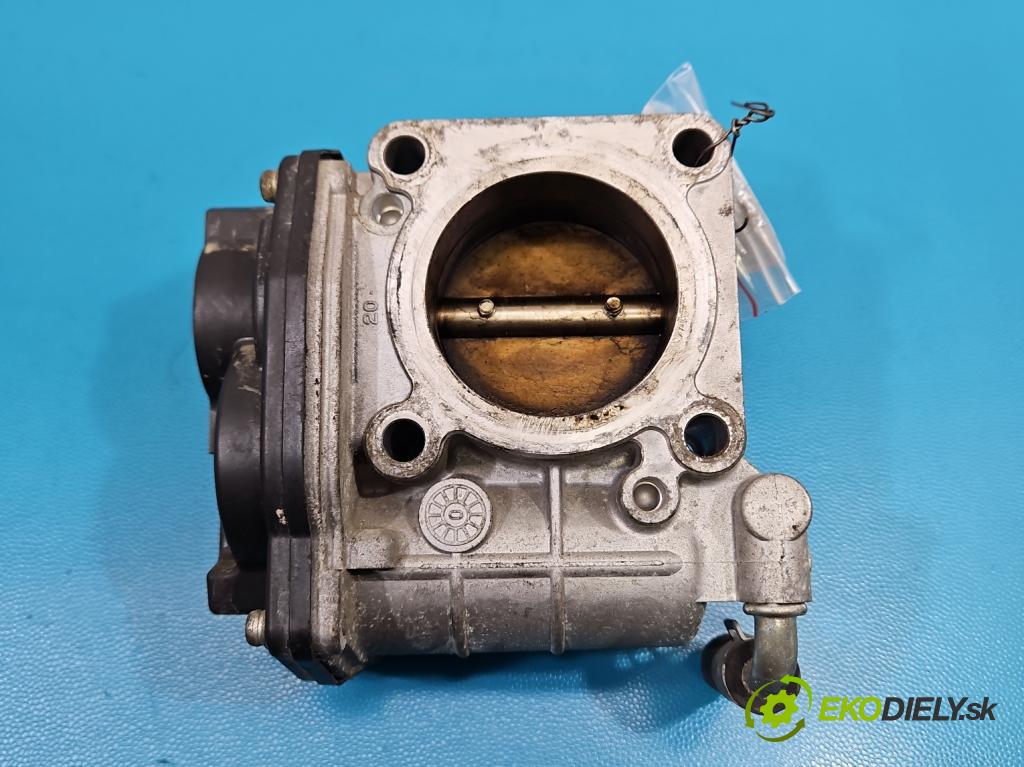 Nissan Qashqai I J10 2006-2013 1.6 16V 114 HP manual 84 kW 1598 cm3 5- klapka SERA526-01 (Škrtiaca klapka)