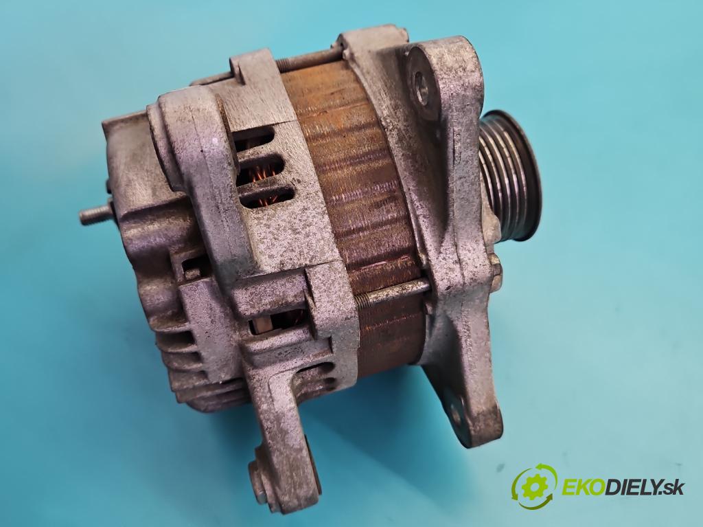 Nissan Qashqai I J10 2006-2013 1.6 16V 114 HP manual 84 kW 1598 cm3 5- Alternator 23100BC00A (Alternátor)