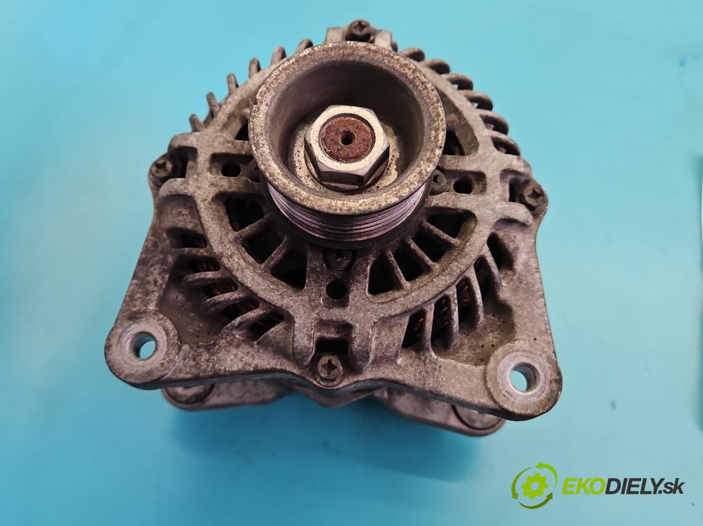 Nissan Qashqai I J10 2006-2013 1.6 16V 114 HP manual 84 kW 1598 cm3 5- Alternator 23100BC00A (Alternátor)