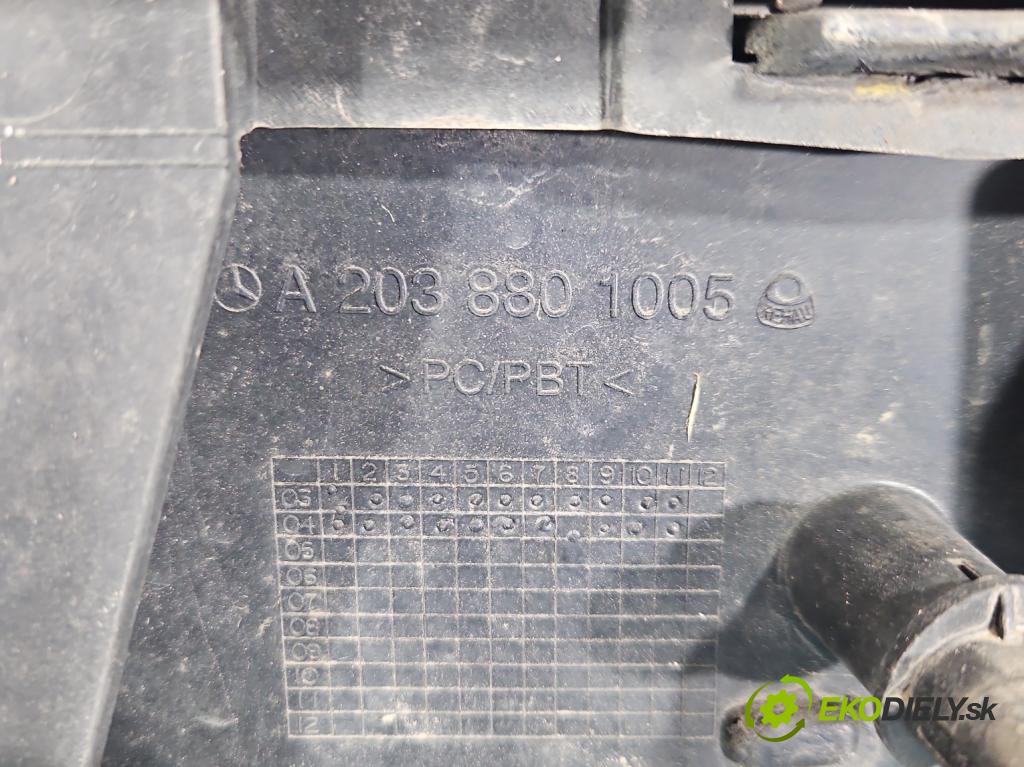 Mercedes C W203 2000-2007 2.2 cdi 122 HP automatic 90 kW 2148 cm3 5- nárazník predné A2038856025 (Kľučka dverí ostatné)