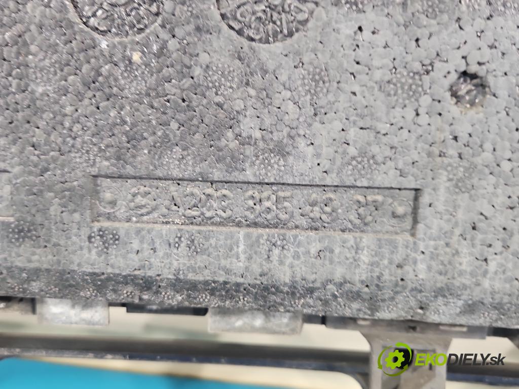 Mercedes C W203 2000-2007 2.2 cdi 122 HP automatic 90 kW 2148 cm3 5- nárazník predné A2038856025 (Kľučka dverí ostatné)