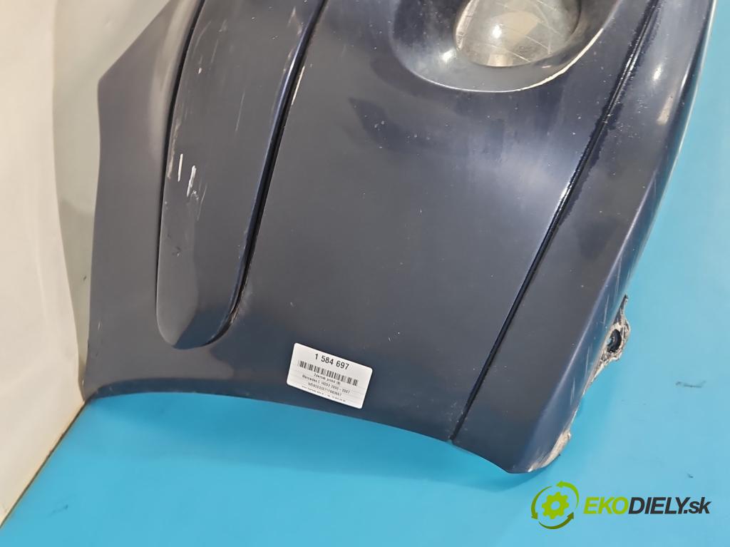 Mercedes C W203 2000-2007 2.2 cdi 122 hp automatic 90 kW 2148 cm3 5- nárazník přední A2038856025 (Klika dveří ostatní)