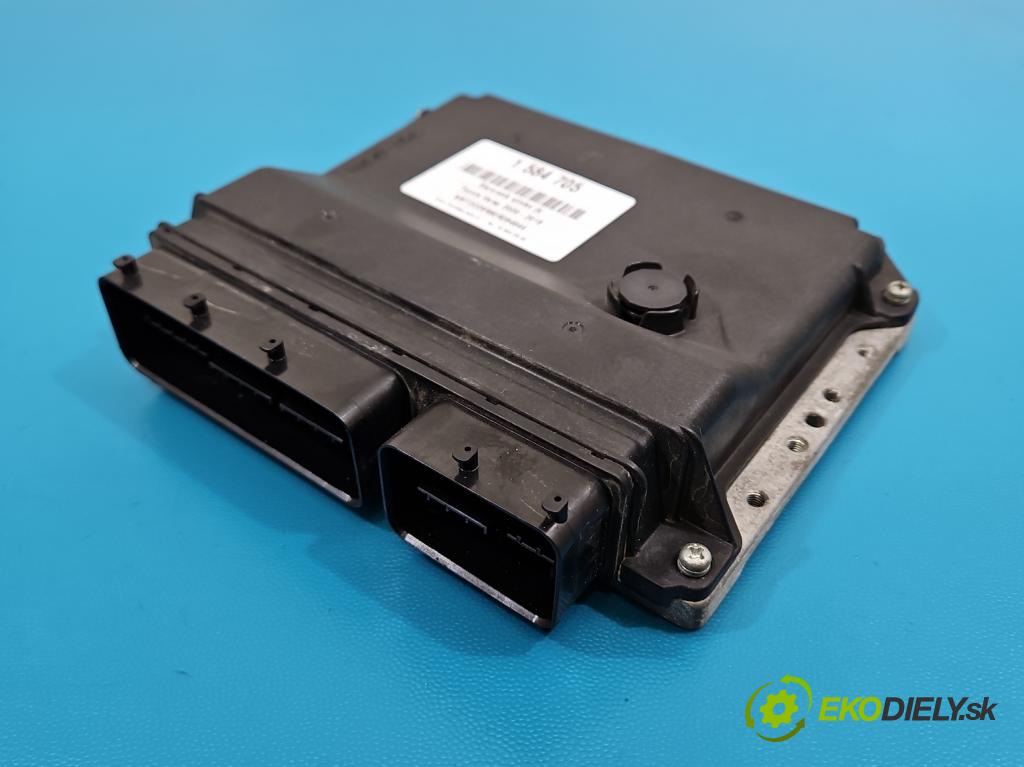 Toyota Verso 2009-2018 2.0 D4D 125 HP manual 92 kW 1998 cm3 5- riadiaca jednotka motora 89661-0F350