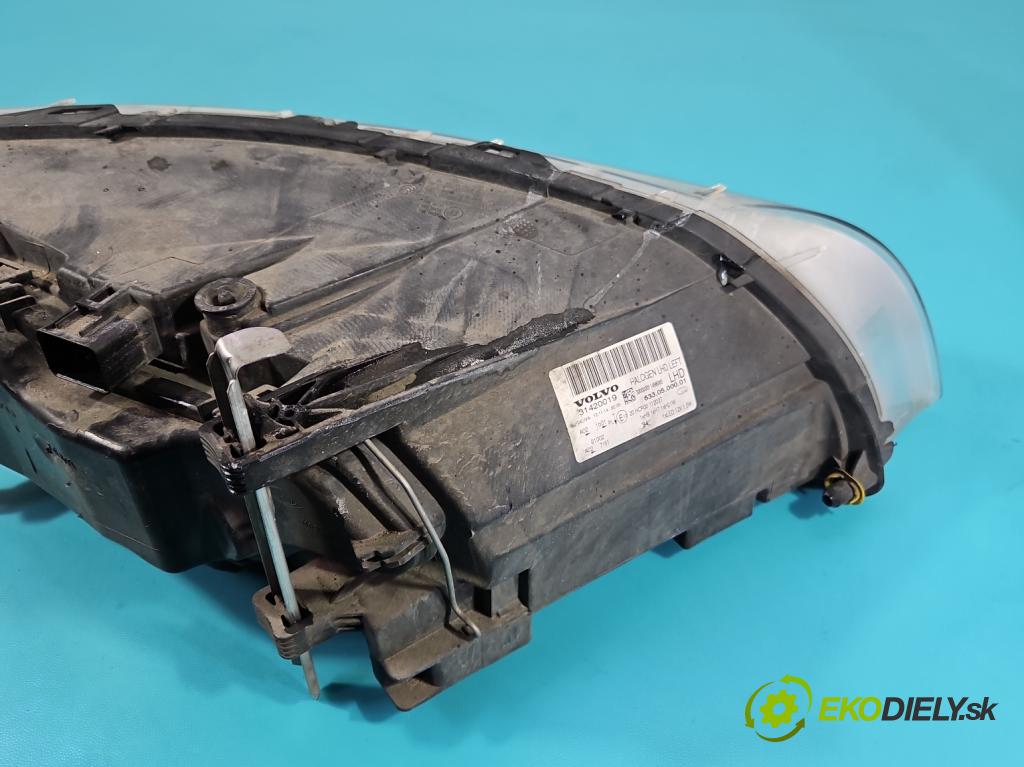 Volvo V70 III 2007-2016 2.0 D4 181KM manual 133 kW 1969 cm3 5- Reflektor: ľavý 31420019 (Kľučka dverí ostatné)