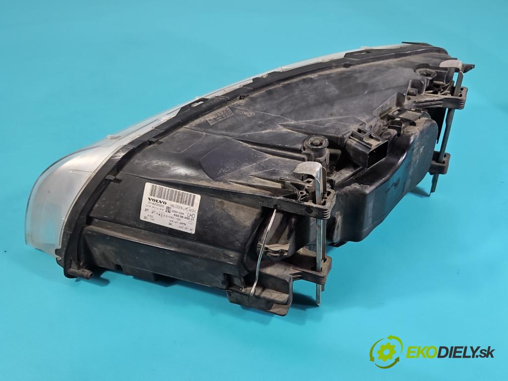 Volvo V70 III 2007-2016 2.0 D4 181KM manual 133 kW 1969 cm3 5- Reflektor: pravý 31420020 (Svetlo predné pravé)