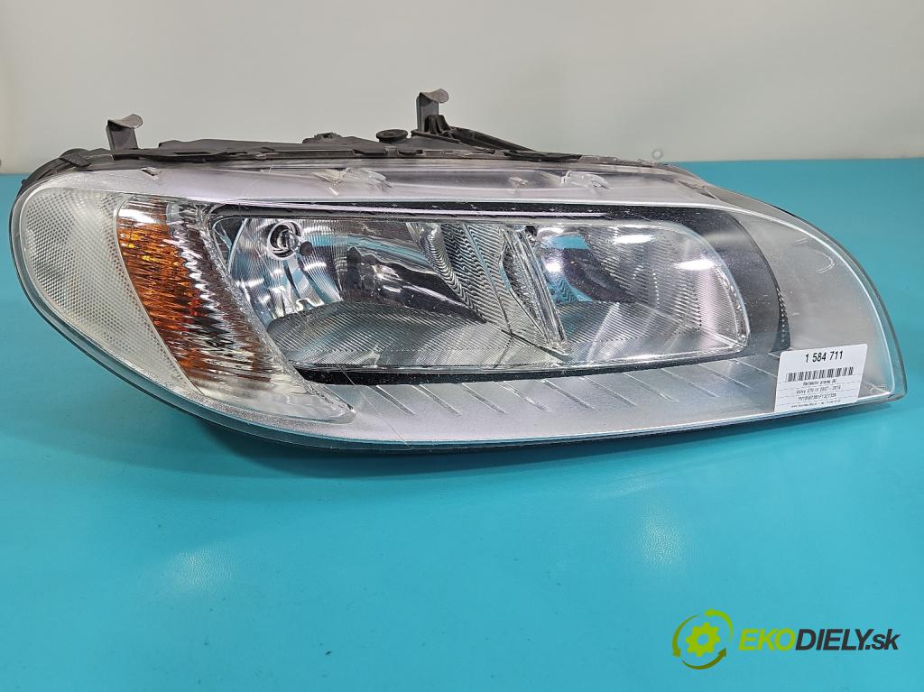 Volvo V70 III 2007-2016 2.0 D4 181KM manual 133 kW 1969 cm3 5- Reflektor: pravý 31420020 (Svetlo predné pravé)