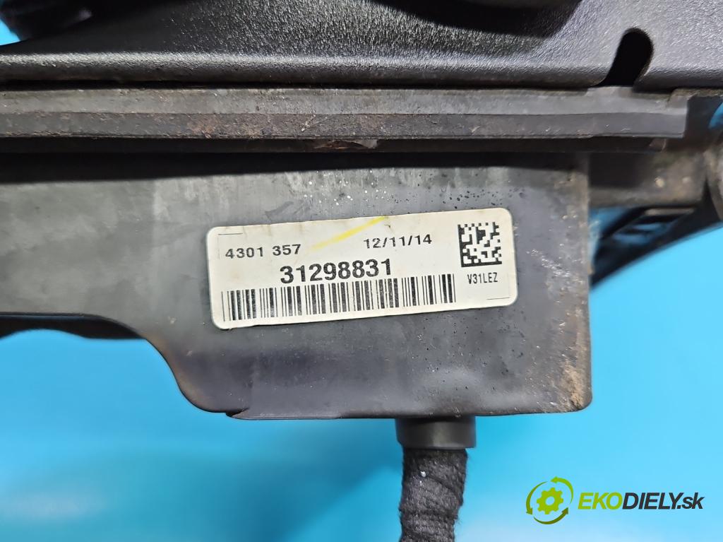 Volvo V70 III 2007-2016 2.0 D4 181KM manual 133 kW 1969 cm3 5- zpětné zrcátko levé 31298831 (Klika dveří ostatní)