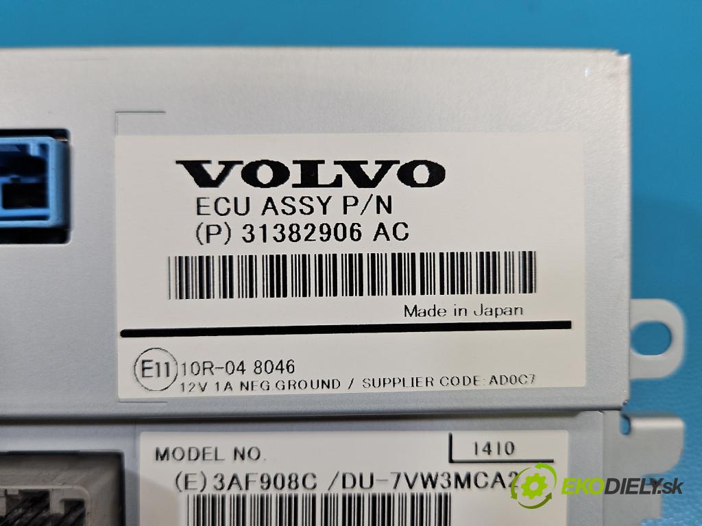 Volvo V70 III 2007-2016 2.0 D4 181KM manual 133 kW 1969 cm3 5- Zobrazit: 98HL14-3930135-AAA (Prístrojová doska)