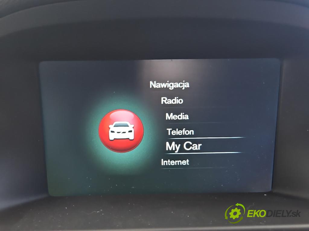 Volvo V70 III 2007-2016 2.0 D4 181KM manual 133 kW 1969 cm3 5- Zobrazit: 98HL14-3930135-AAA (Prístrojová doska)