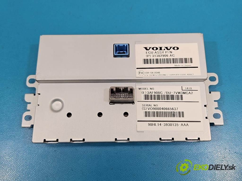 Volvo V70 III 2007-2016 2.0 D4 181KM manual 133 kW 1969 cm3 5- Zobrazit: 98HL14-3930135-AAA (Prístrojová doska)