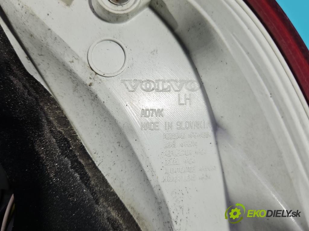 Volvo V70 III 2007-2016 2.0 D4 181KM manual 133 kW 1969 cm3 5- svetlo / reflektor zadné ľavé  (Kľučka dverí ostatné)