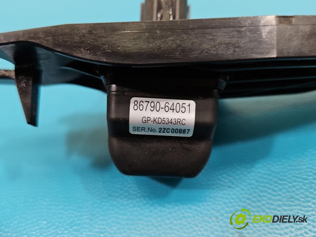 Toyota Verso 2009-2018 2.0 D4D 125 hp manual 92 kW 1998 cm3 5- Kamera cúvaní 86790-64051
