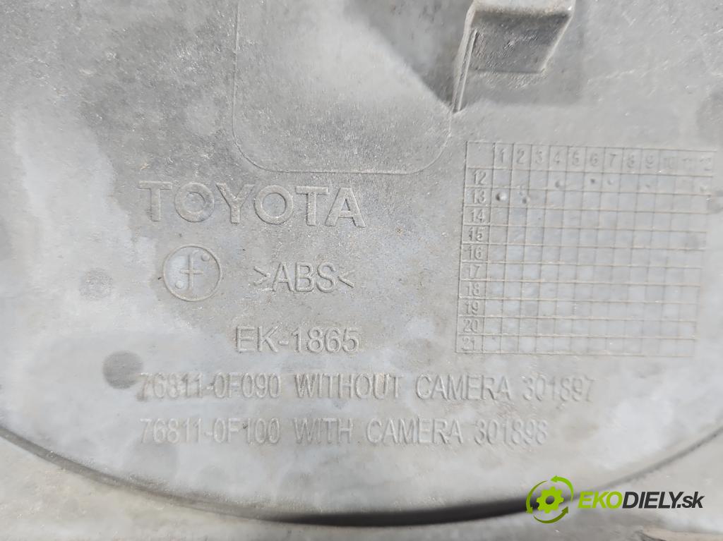 Toyota Verso 2009-2018 2.0 D4D 125 HP manual 92 kW 1998 cm3 5- zaslepka: zadné 76811-0F090