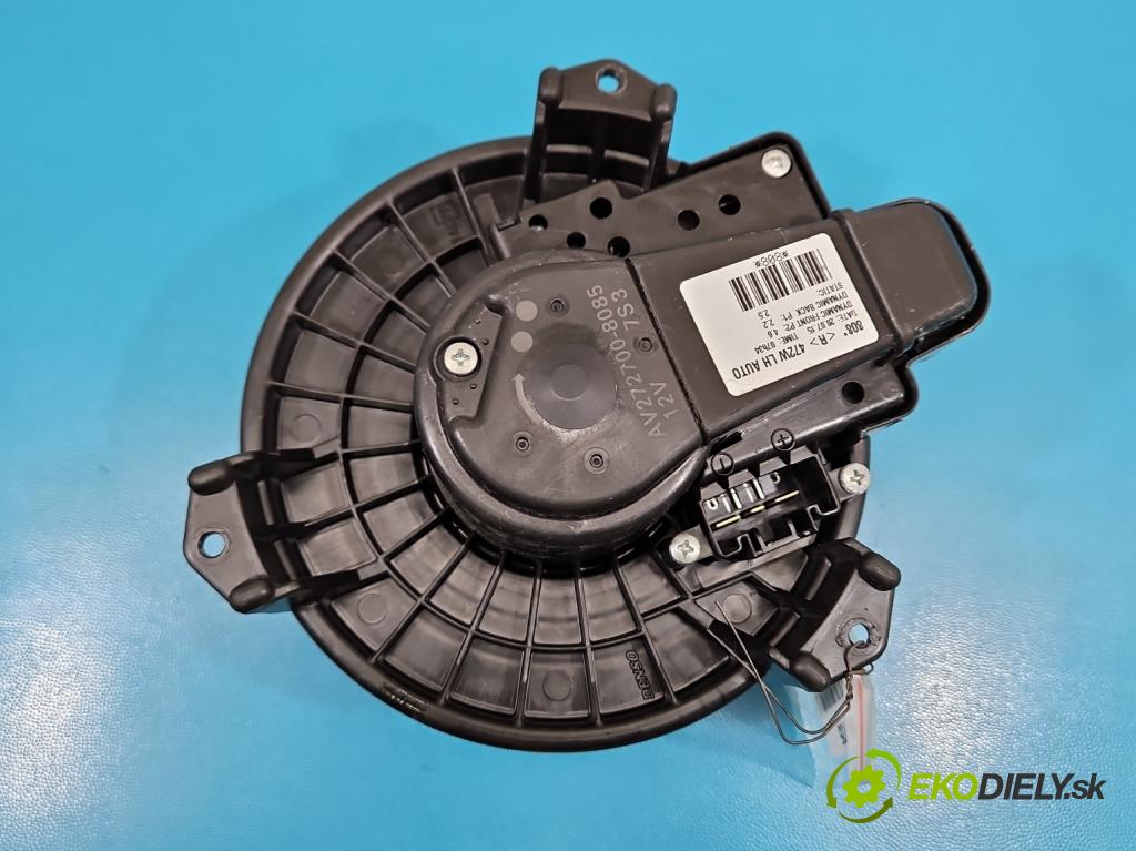 Toyota Auris II 2012-2018 1.6 16V 132  HP manual 97 kW 1598 cm3 5- ventilátor vzduchu AV272700-8085