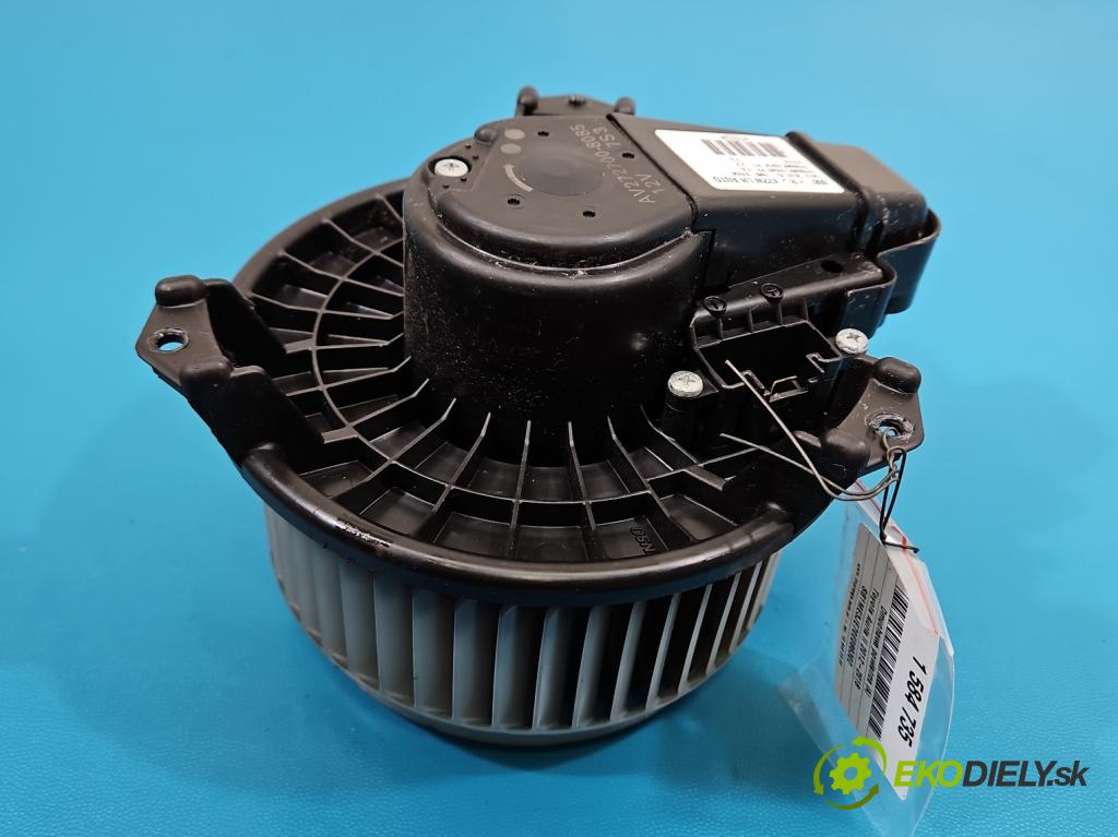 Toyota Auris II 2012-2018 1.6 16V 132 hp manual 97 kW 1598 cm3 5- ventilátor vzduchu AV272700-8085