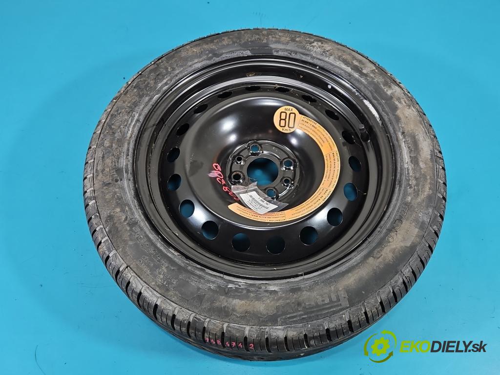 Fiat Bravo II 2007-2014 1.6 jtd 120 HP manual 88 kW 1598 cm3 5- koleso rezervne 16