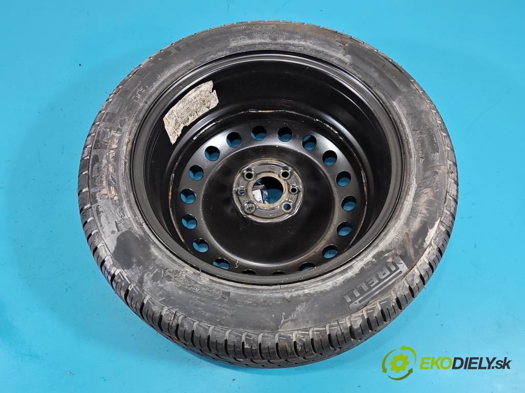 Fiat Bravo II 2007-2014 1.6 jtd 120 HP manual 88 kW 1598 cm3 5- koleso rezervne 16"