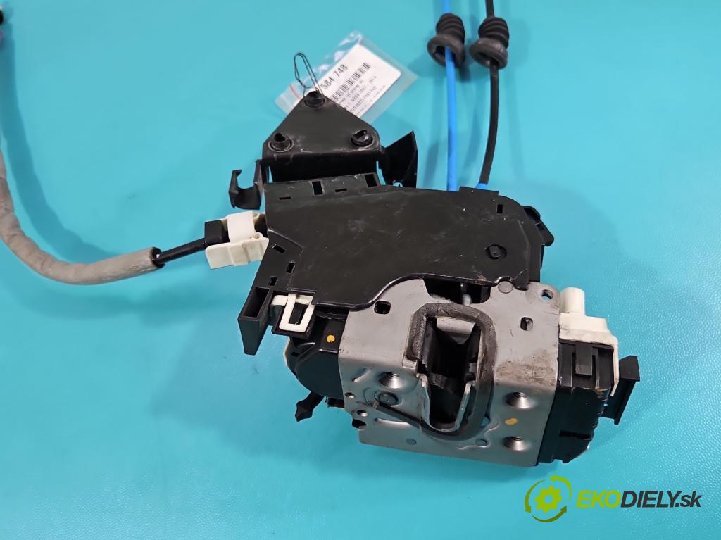 Mercedes C W204 2007-2014 2.2 CDI 136 HP manual 100 kW 2148 cm3 4- zámok zadné pravý