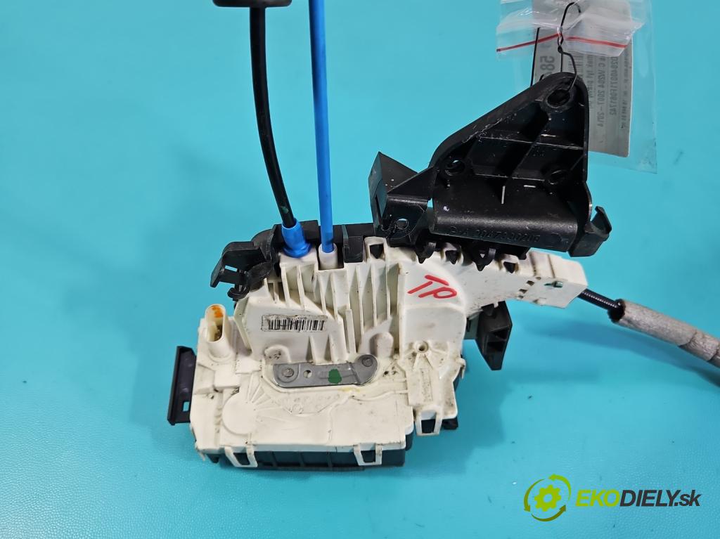 Mercedes C W204 2007-2014 2.2 CDI 136 HP manual 100 kW 2148 cm3 4- zámok zadné pravý