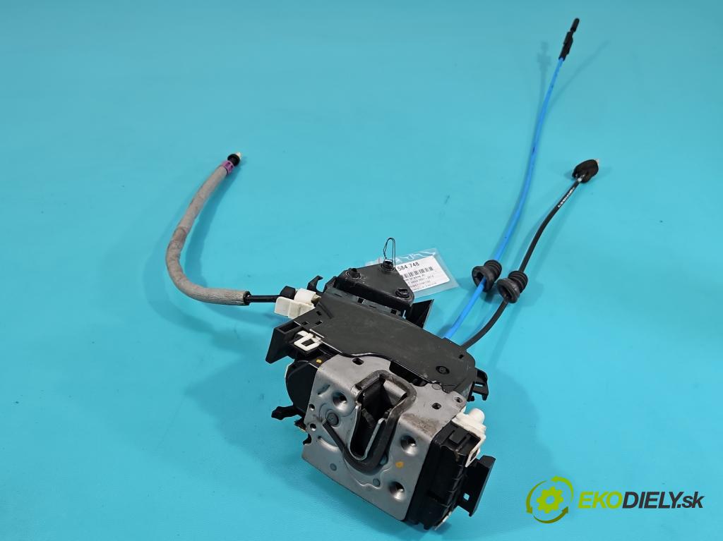 Mercedes C W204 2007-2014 2.2 CDI 136hp manual 100 kW 2148 cm3 4- zámek zadní pravý 