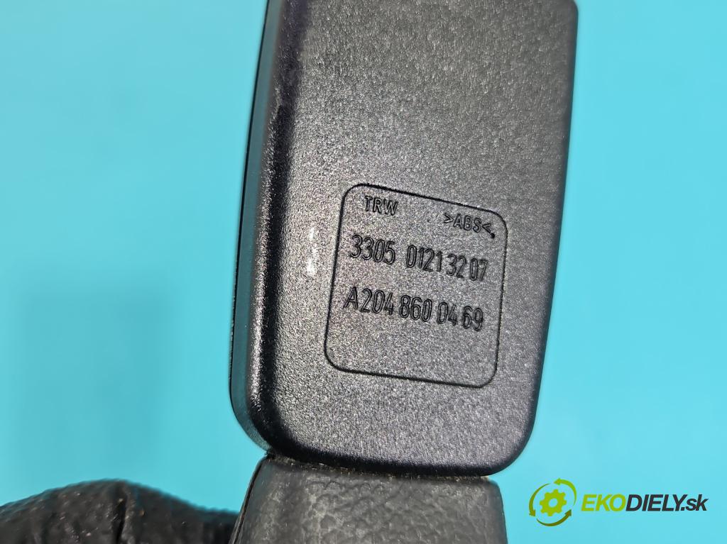 Mercedes C W204 2007-2014 2.2 CDI 136hp manual 100 kW 2148 cm3 4- stěna bezpečnost zadní pravý A2048600469