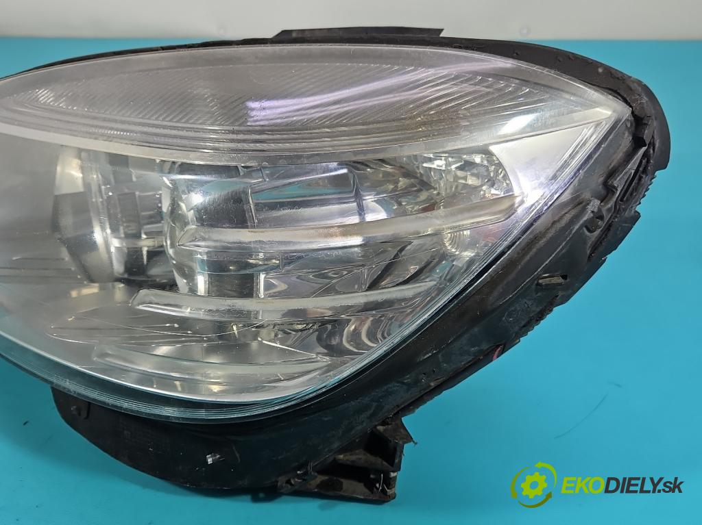 Mercedes C W204 2007-2014 2.2 CDI 136 HP manual 100 kW 2148 cm3 4- Reflektor: ľavý A2048200161 (Kľučka dverí ostatné)