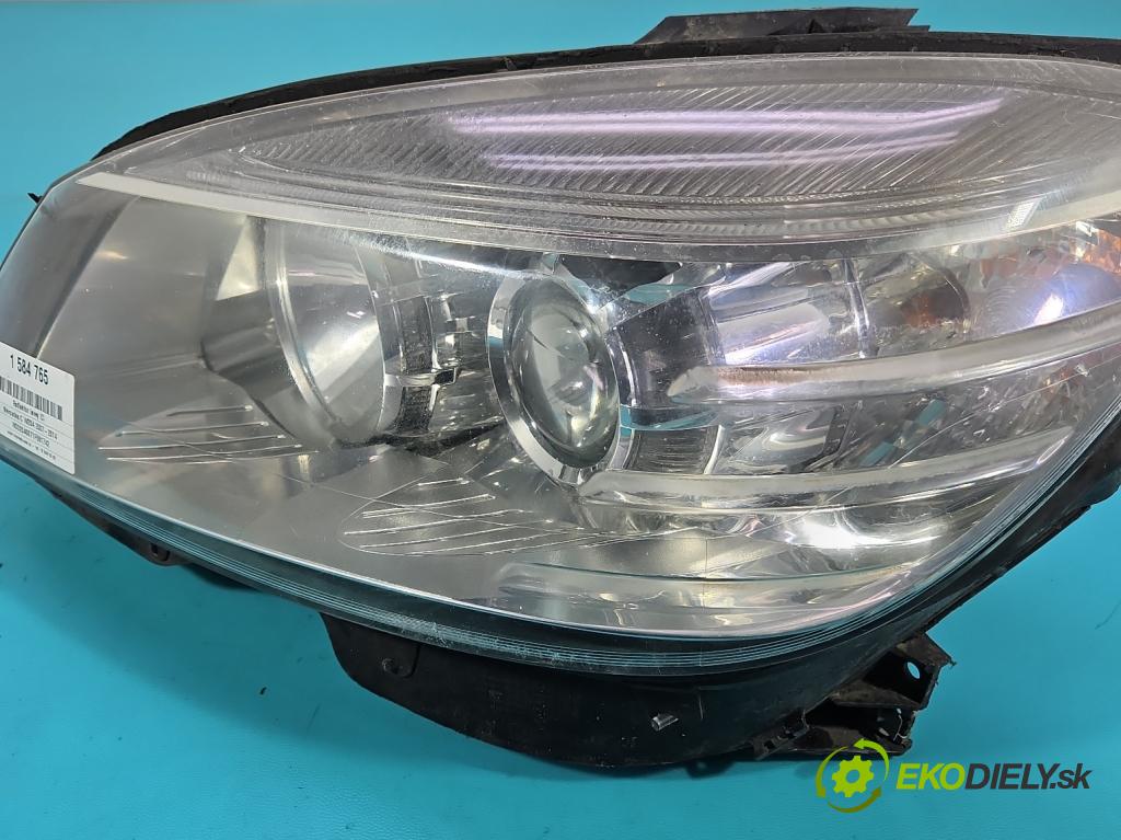 Mercedes C W204 2007-2014 2.2 CDI 136 HP manual 100 kW 2148 cm3 4- Reflektor: ľavý A2048200161 (Kľučka dverí ostatné)