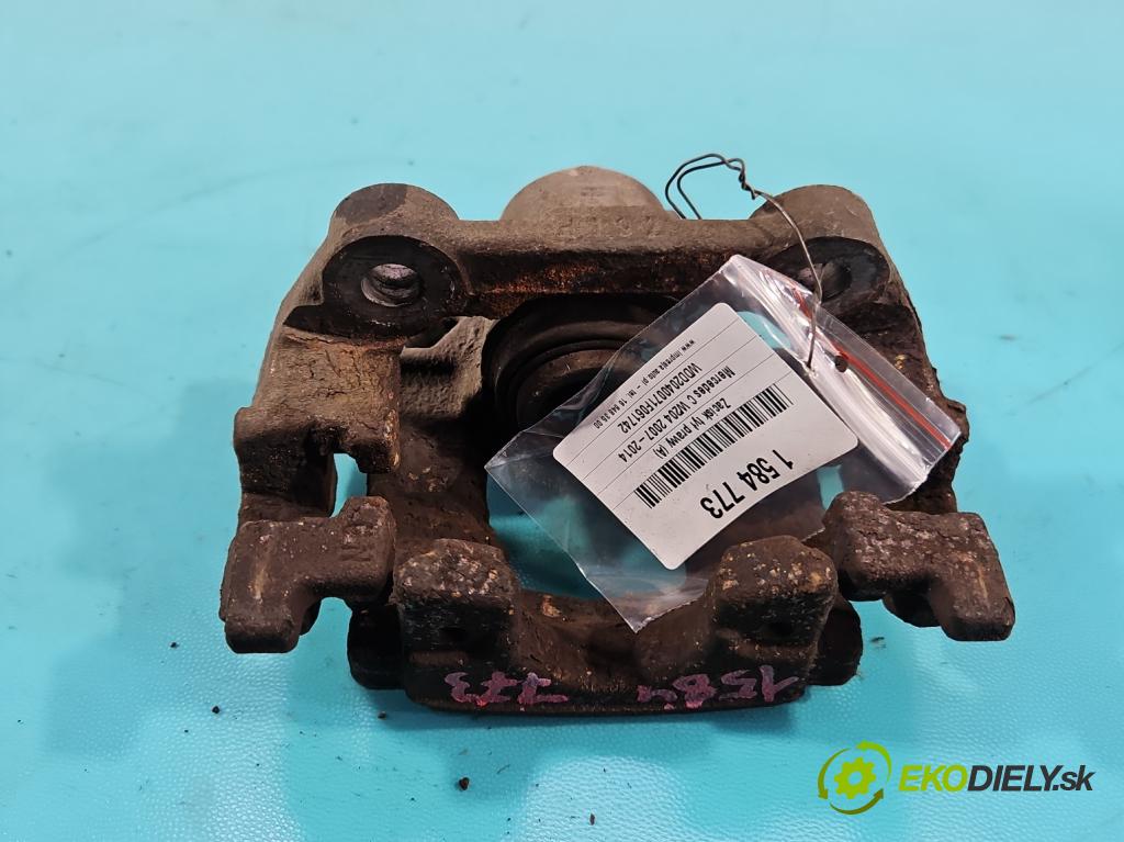 Mercedes C W204 2007-2014 2.2 CDI 136 HP manual 100 kW 2148 cm3 4- brzdič zadné pravý  (Kľučka dverí ostatné)
