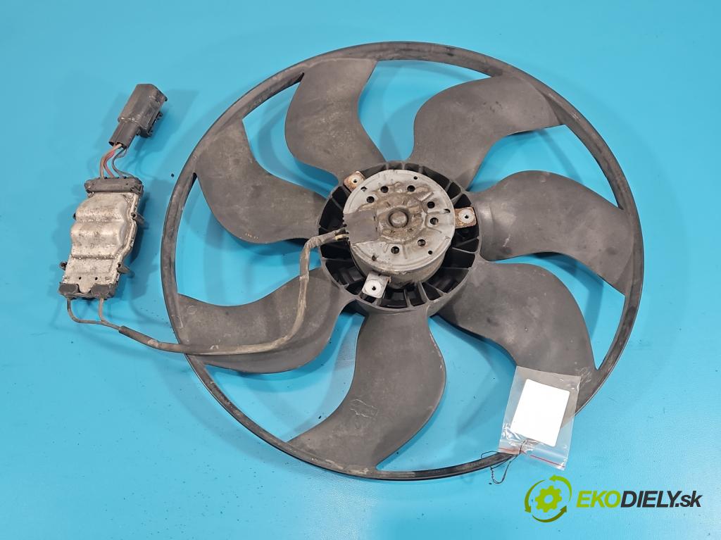 Mercedes C W204 2007-2014 2.2 CDI 136hp manual 100 kW 2148 cm3 4- ventilátor chladič 1137328230