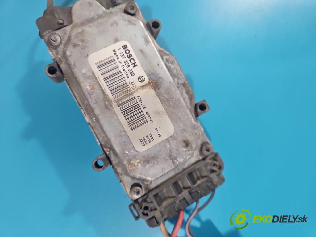 Mercedes C W204 2007-2014 2.2 CDI 136hp manual 100 kW 2148 cm3 4- ventilátor chladič 1137328230