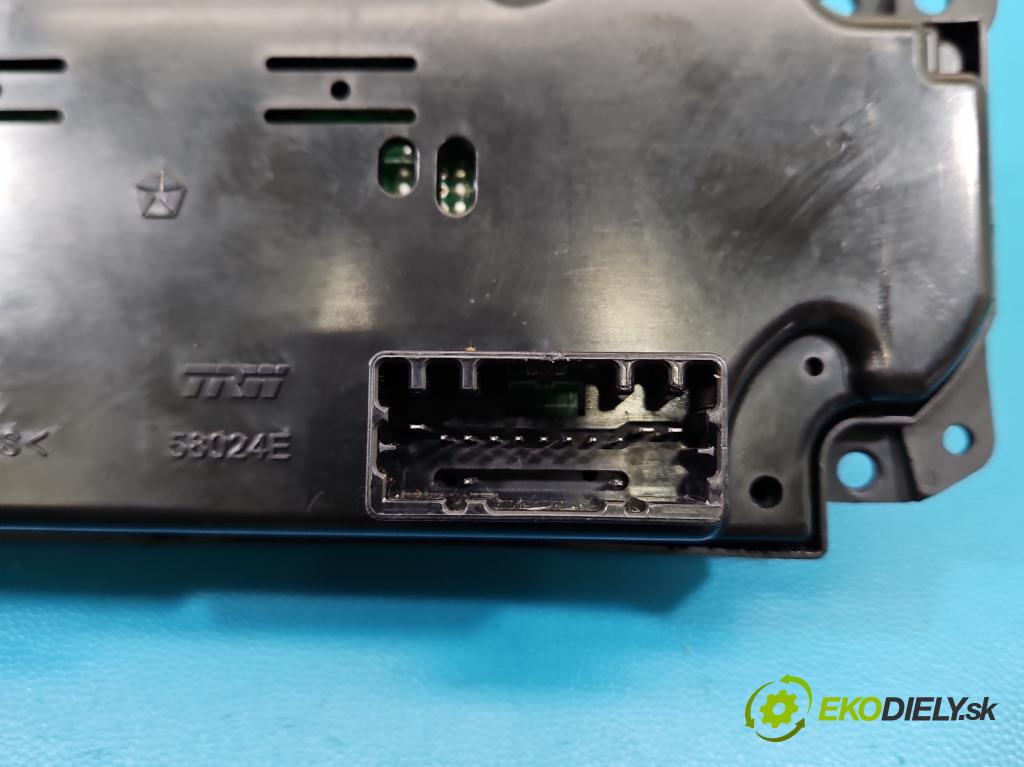 Chrysler 300c 3.0 CRD 218 HP automatic 160 kW 2987 cm3 4- panel kúrenia P55111031AG