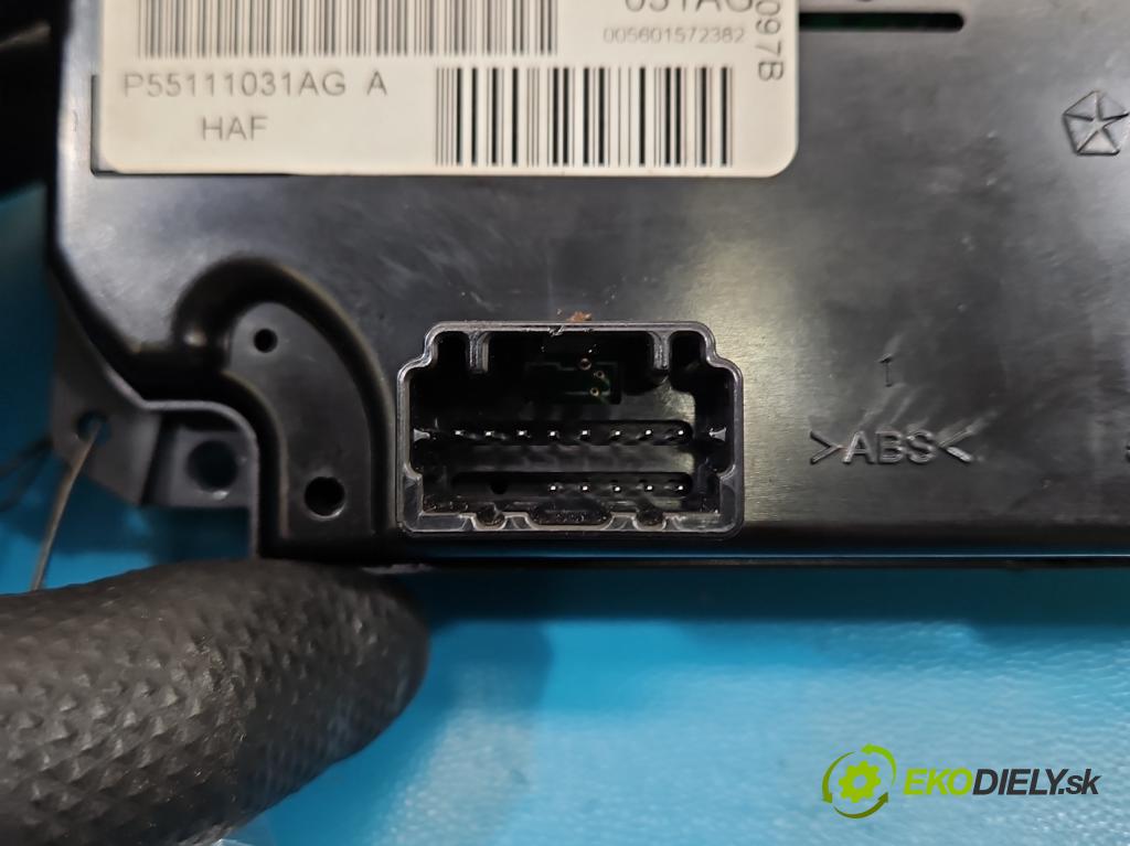 Chrysler 300c 3.0 CRD 218 HP automatic 160 kW 2987 cm3 4- panel kúrenia P55111031AG