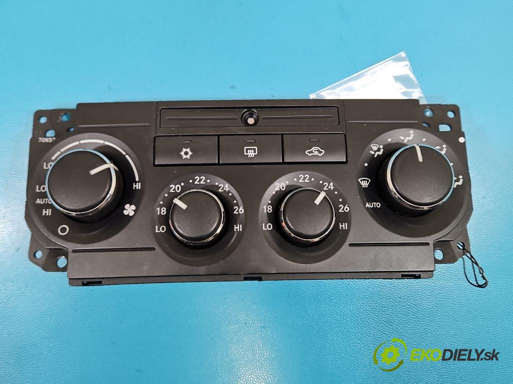 Chrysler 300c 3.0 CRD 218 HP automatic 160 kW 2987 cm3 4- panel kúrenia P55111031AG