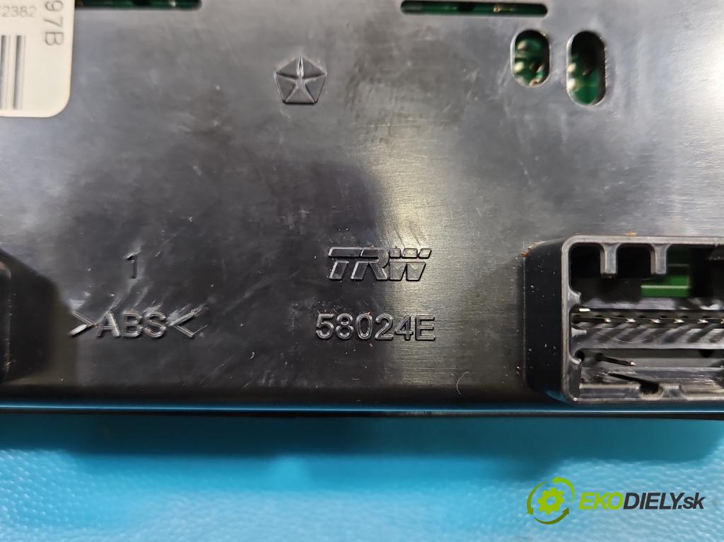 Chrysler 300c 3.0 CRD 218 HP automatic 160 kW 2987 cm3 4- panel kúrenia P55111031AG