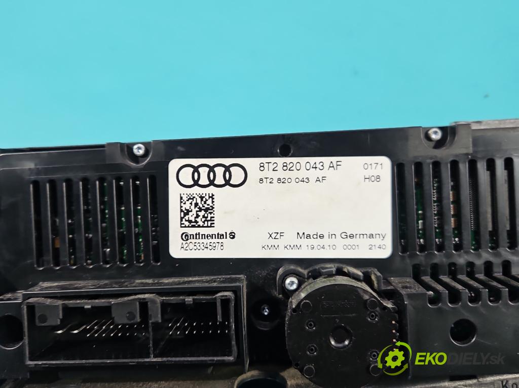 Audi A4 B8 2007-2015 2.0 TFSI 211KM automatic 155 kW 1984 cm3 5- panel kúrenia 8T2820043AF