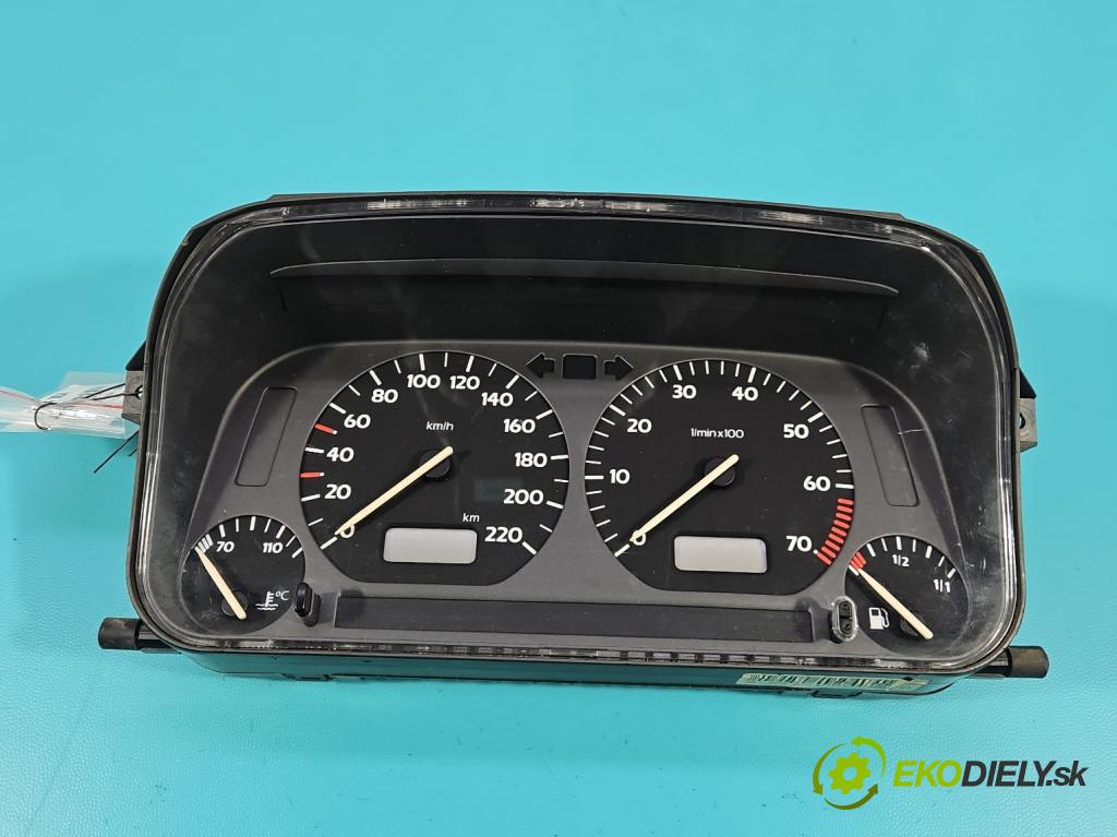Vw Golf III 1991-1998 1.8 8V 75 HP automatic 55 kW 1781 cm3 5- prístrojovka/ budíky 1H0919860D (Prístrojová doska)
