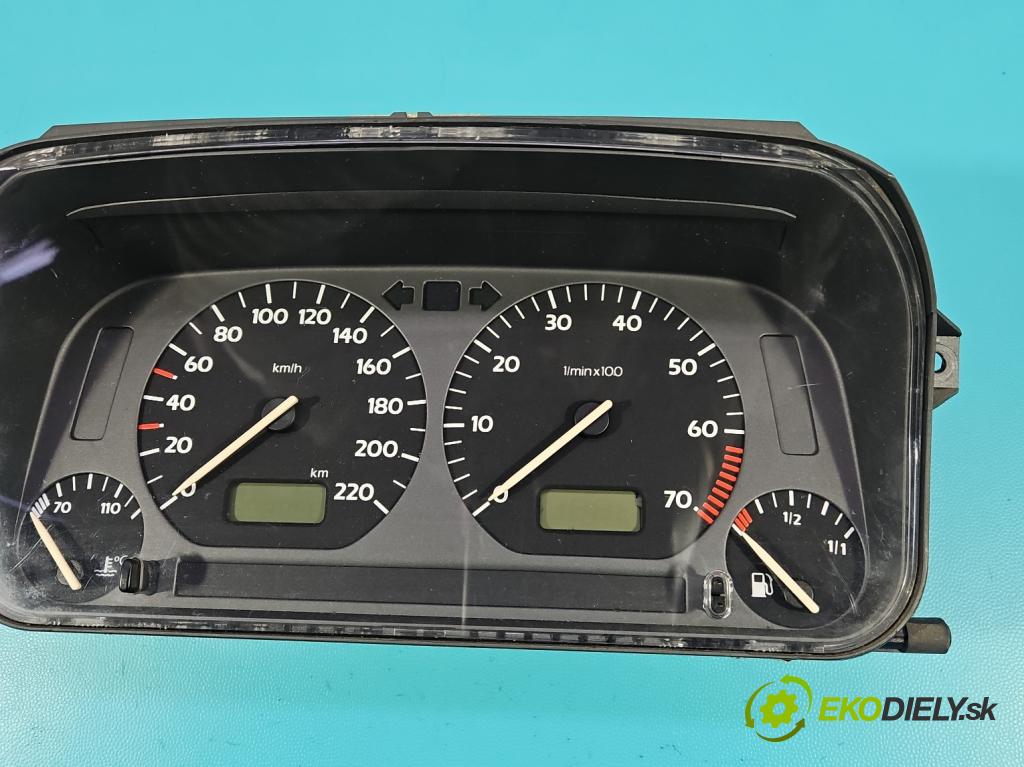 Vw Golf III 1991-1998 1.8 8V 75 HP automatic 55 kW 1781 cm3 5- prístrojovka/ budíky 1H0919860D (Prístrojová doska)
