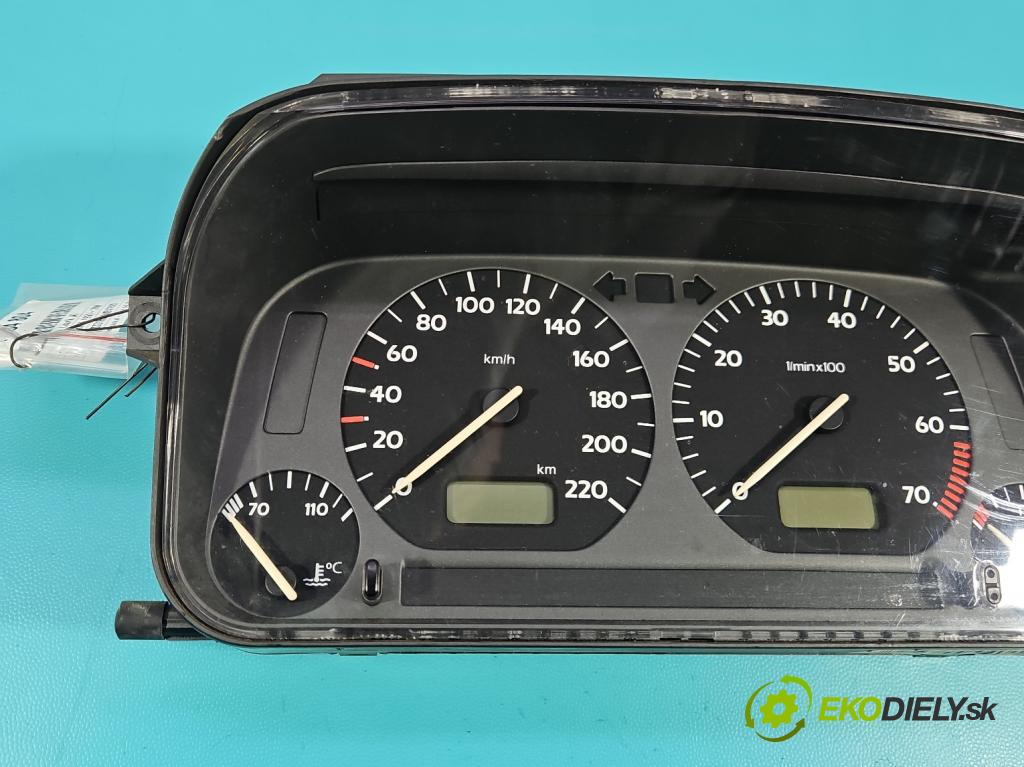 Vw Golf III 1991-1998 1.8 8V 75 HP automatic 55 kW 1781 cm3 5- prístrojovka/ budíky 1H0919860D (Prístrojová doska)