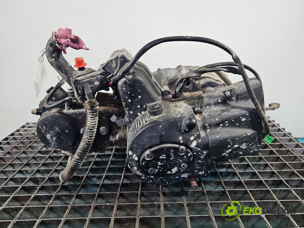 Motorower Romet 0.0 4KM manual 2.81 kW 48 cm3 2- motor benzín: FT139FMB