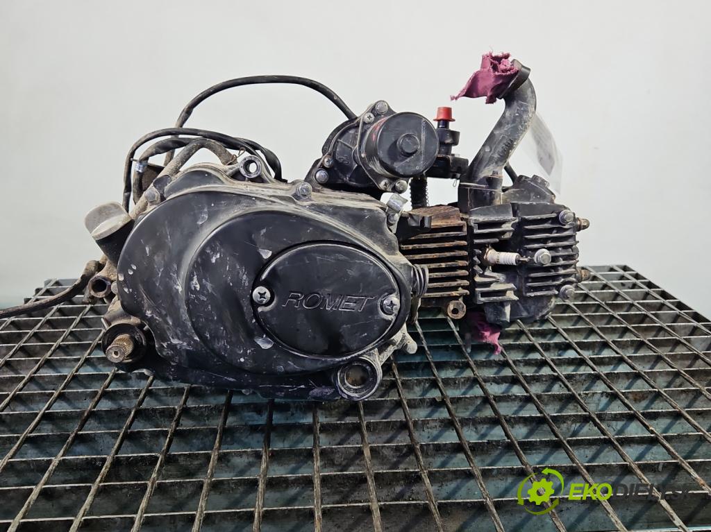 Motorower Romet 0.0 4KM manual 2.81 kW 48 cm3 2- motor benzín: FT139FMB