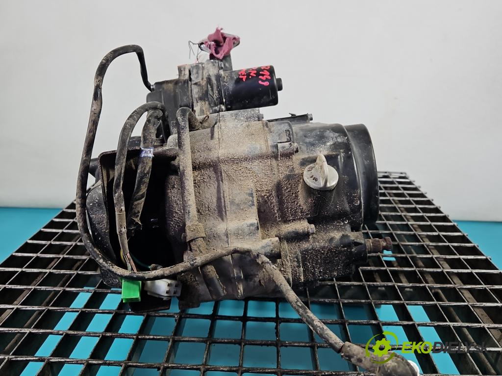Motorower Romet 0.0 4KM manual 2.81 kW 48 cm3 2- motor benzín: FT139FMB